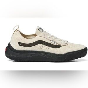 Vans Ultra Range Vr3 Turtle Dove/Black Mesh Skate Trail Shoes Women 6.5 Men 5